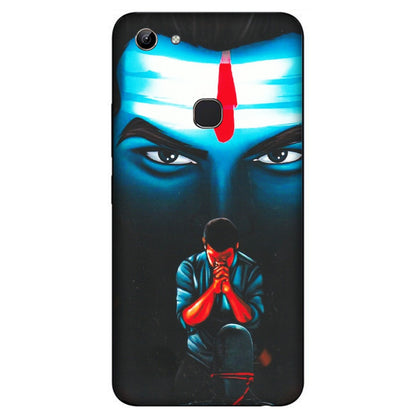 VIVO Y Series Phone Skins (All Models) - Mahakal Bhakt - Matte Finish (M-112) Vivo Y81