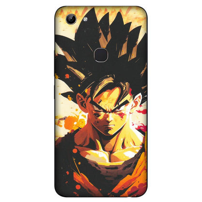VIVO Y Series Phone Skins (All Models) - Angry Goku - Matte Finish (M-12) Vivo Y81
