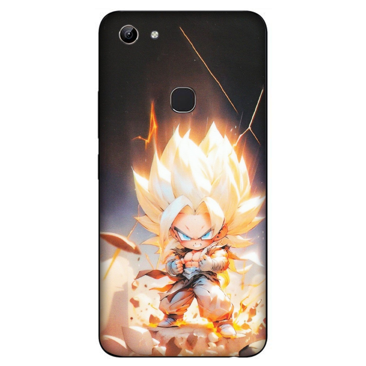 VIVO Y Series Phone Skins (All Models) - Goku Dragon Cute Anime - Matte Finish (M-131) Vivo Y81