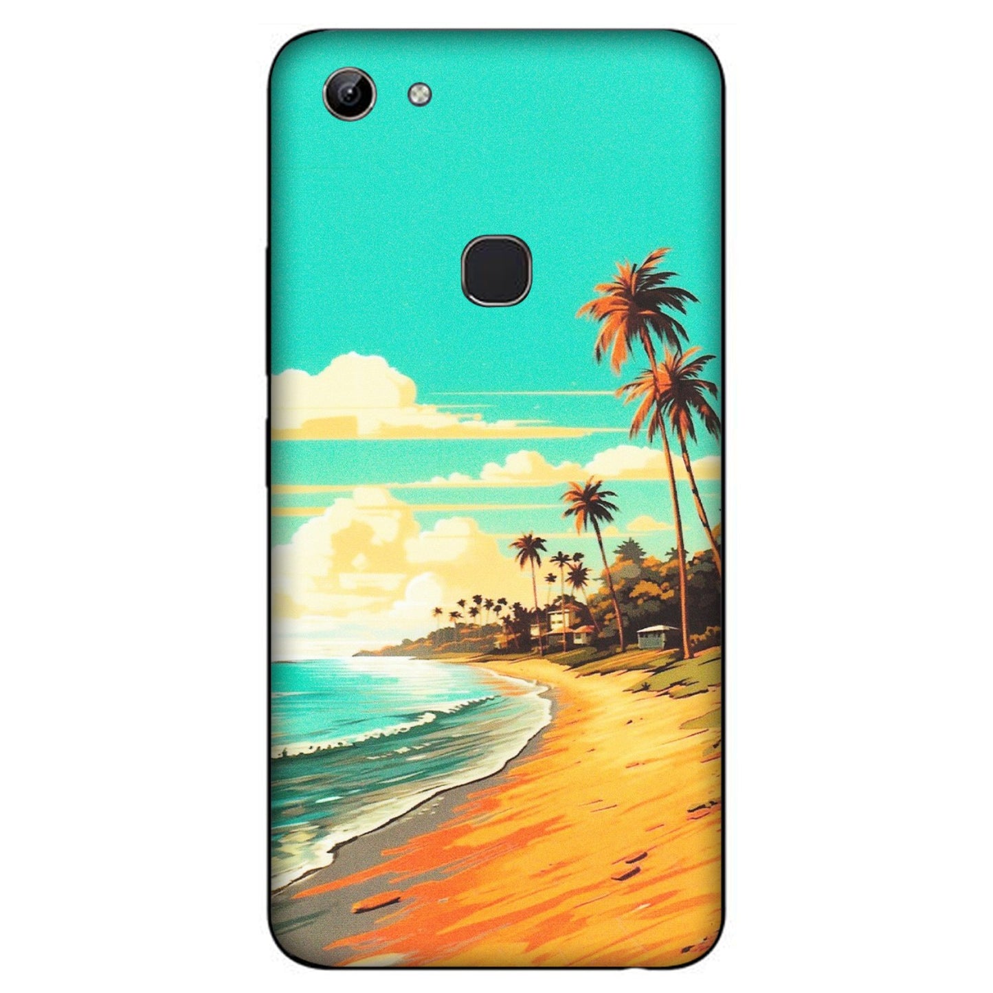 VIVO Y Series Phone Skins (All Models) - Miami Beach - Matte Finish (M-136) Vivo Y81