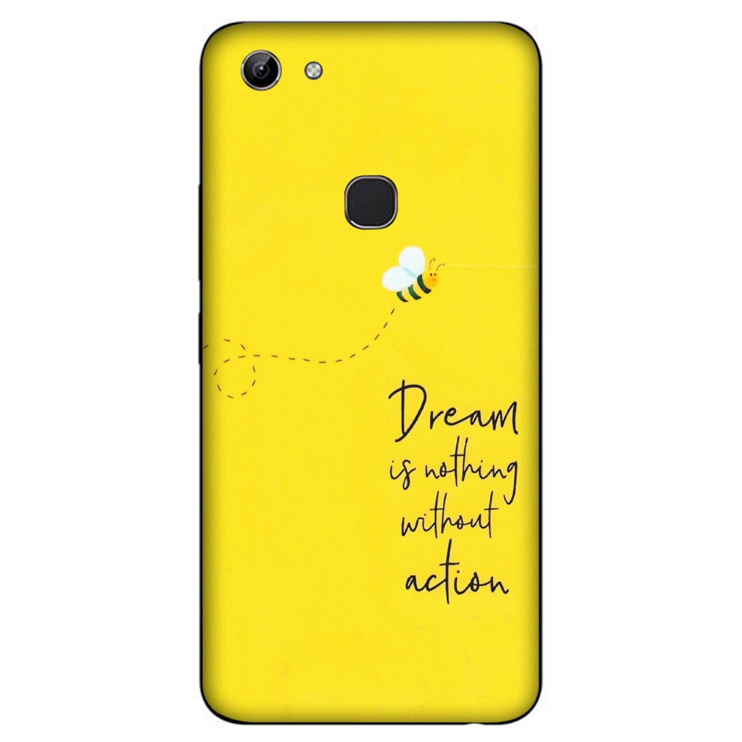 VIVO Y Series Phone Skins (All Models) - Dream Is Nothing Without Action - Matte Finish (M-138) Vivo Y81