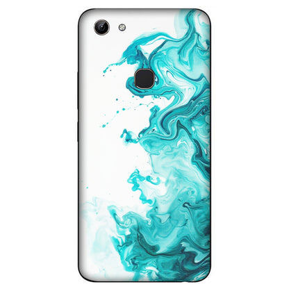 VIVO Y Series Phone Skins (All Models) - Sky Blue Abstract Colour - Matte Finish (M-146) Vivo Y81