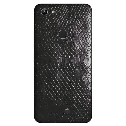 VIVO Y Series Phone Skins (All Models) - Black Snack Leather - Matte Finish (M-147) Vivo Y81