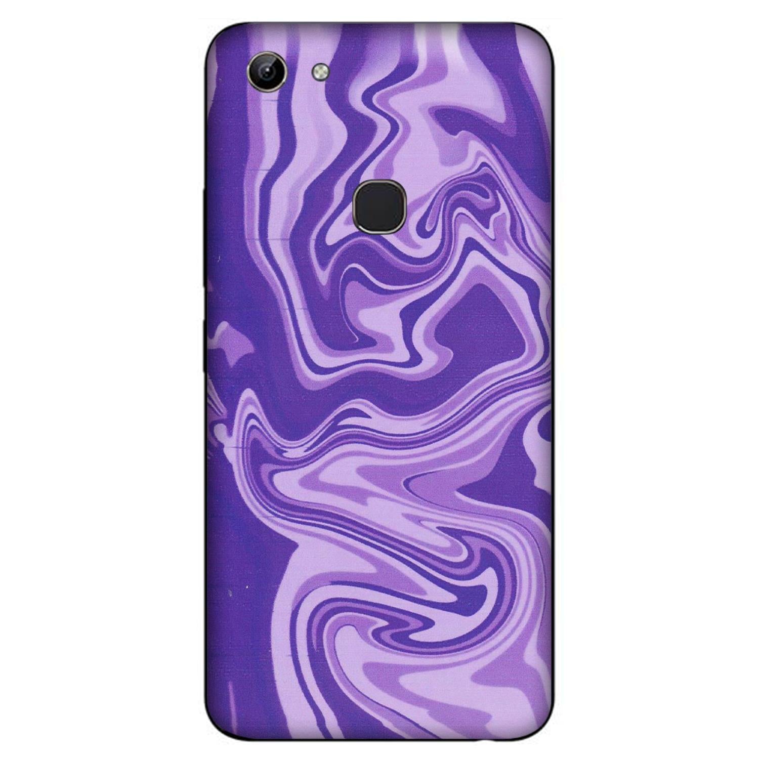 VIVO Y Series Phone Skins (All Models) - Hazy Purple Nights - Matte Finish (M-14) Vivo Y81