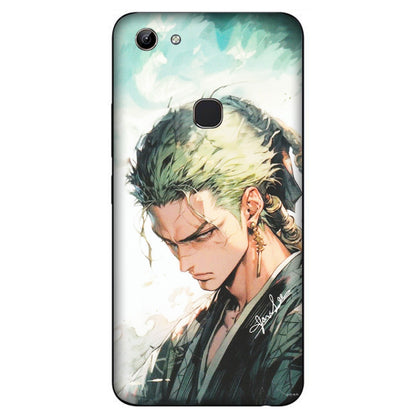 VIVO Y Series Phone Skins (All Models) - Pirate Hunter One Piece Anime - Matte Finish (M-157) Vivo Y81
