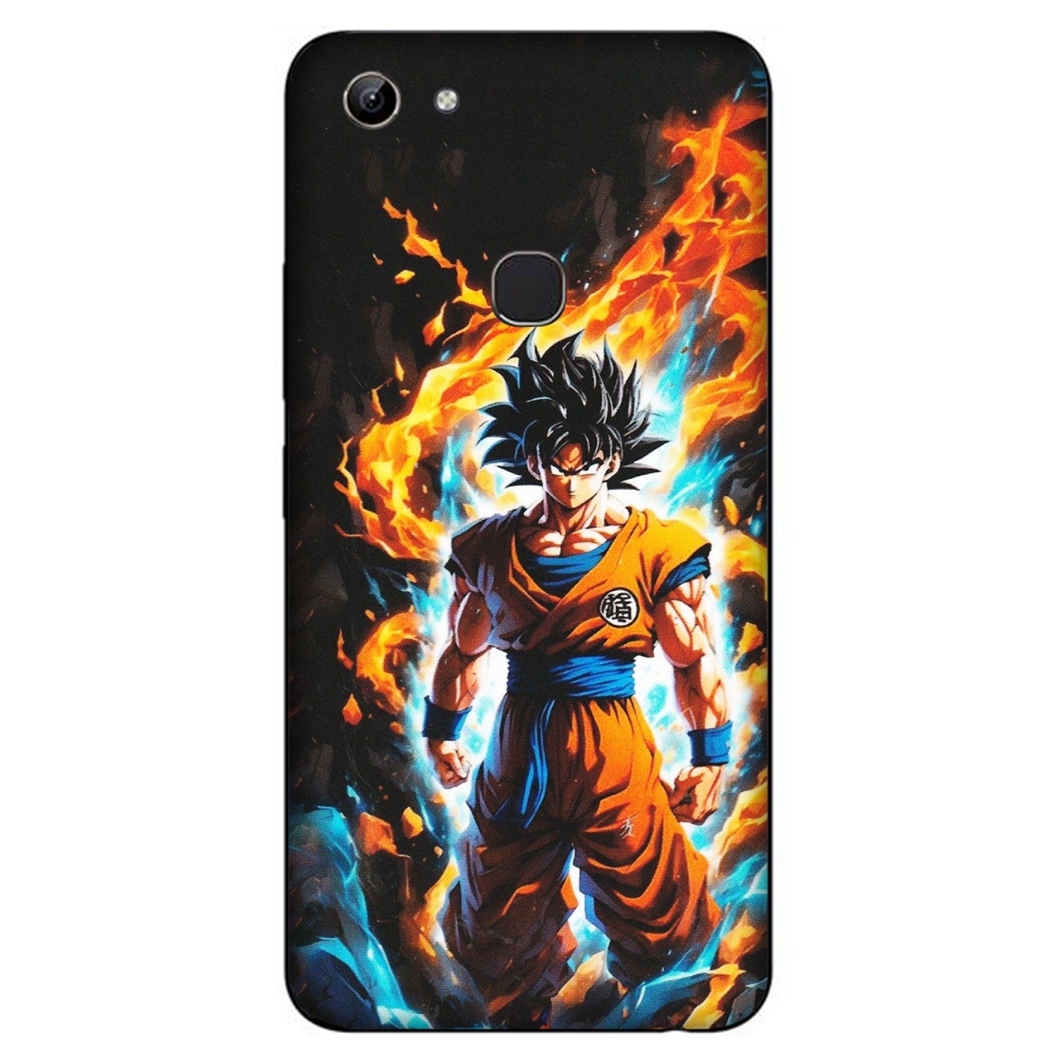 VIVO Y Series Phone Skins (All Models) - Goku Transformation Anime - Matte Finish (M-159) Vivo Y81