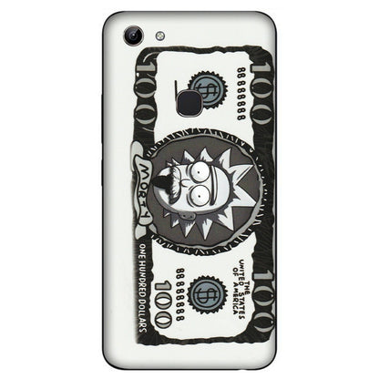 VIVO Y Series Phone Skins (All Models) - Rick And Morty Hundred Dollar Anime - Matte Finish (M-161) Vivo Y81