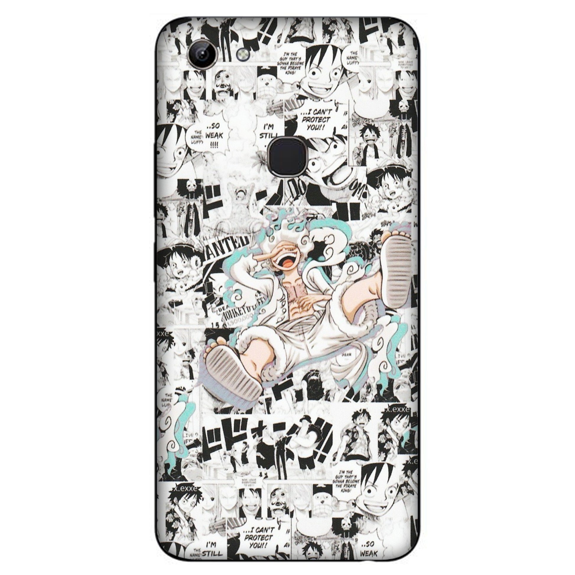 VIVO Y Series Phone Skins (All Models) - One Piece Comic - Matte Finish (M-168) Vivo Y81