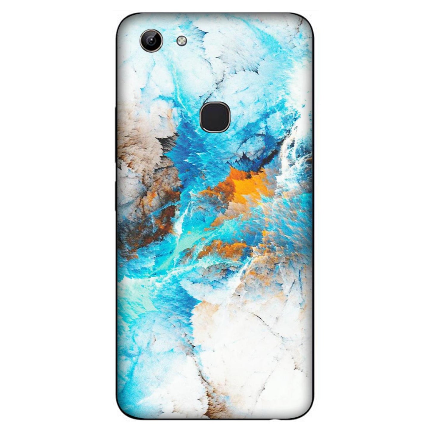 VIVO Y Series Phone Skins (All Models) - Blue Waves Abstract - Matte Finish (M-19) Vivo Y81