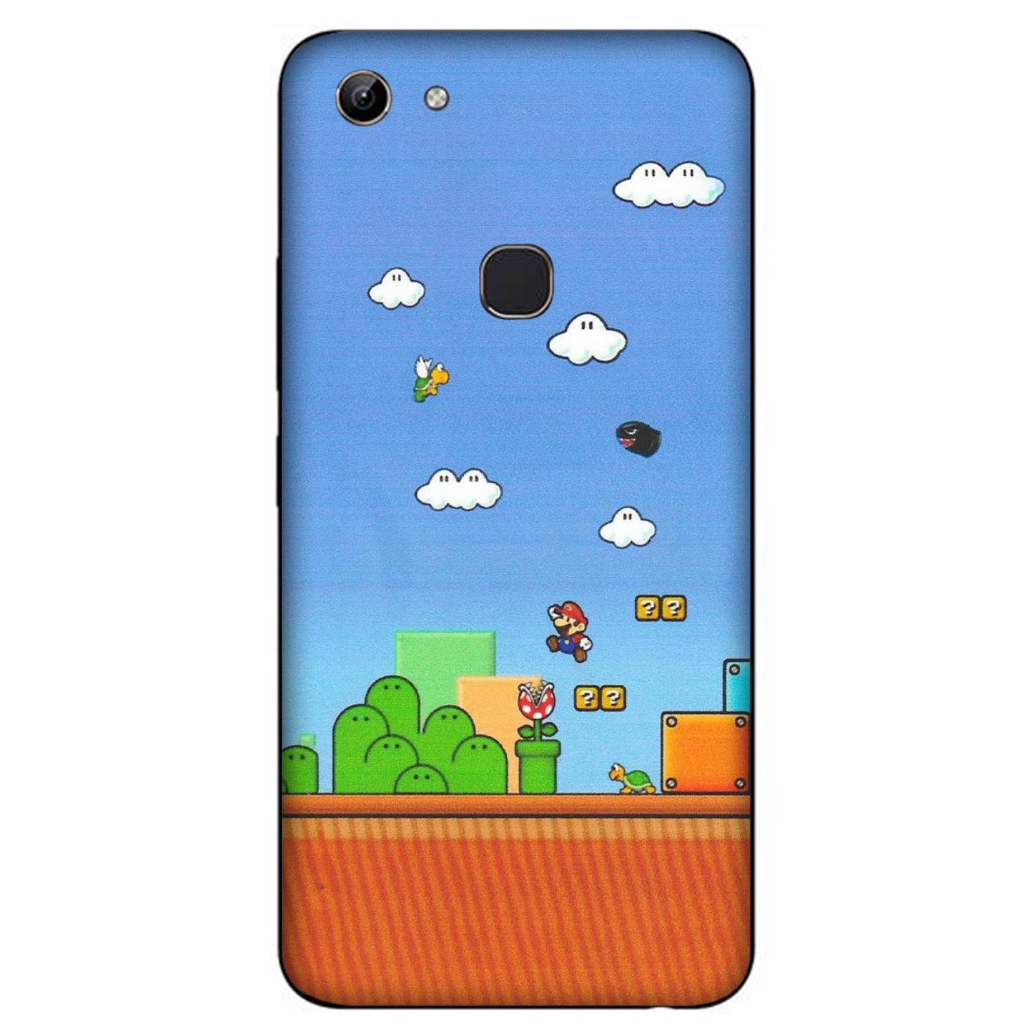 VIVO Y Series Phone Skins (All Models) - Mario Game Scene - Matte Finish (M-24) Vivo Y81