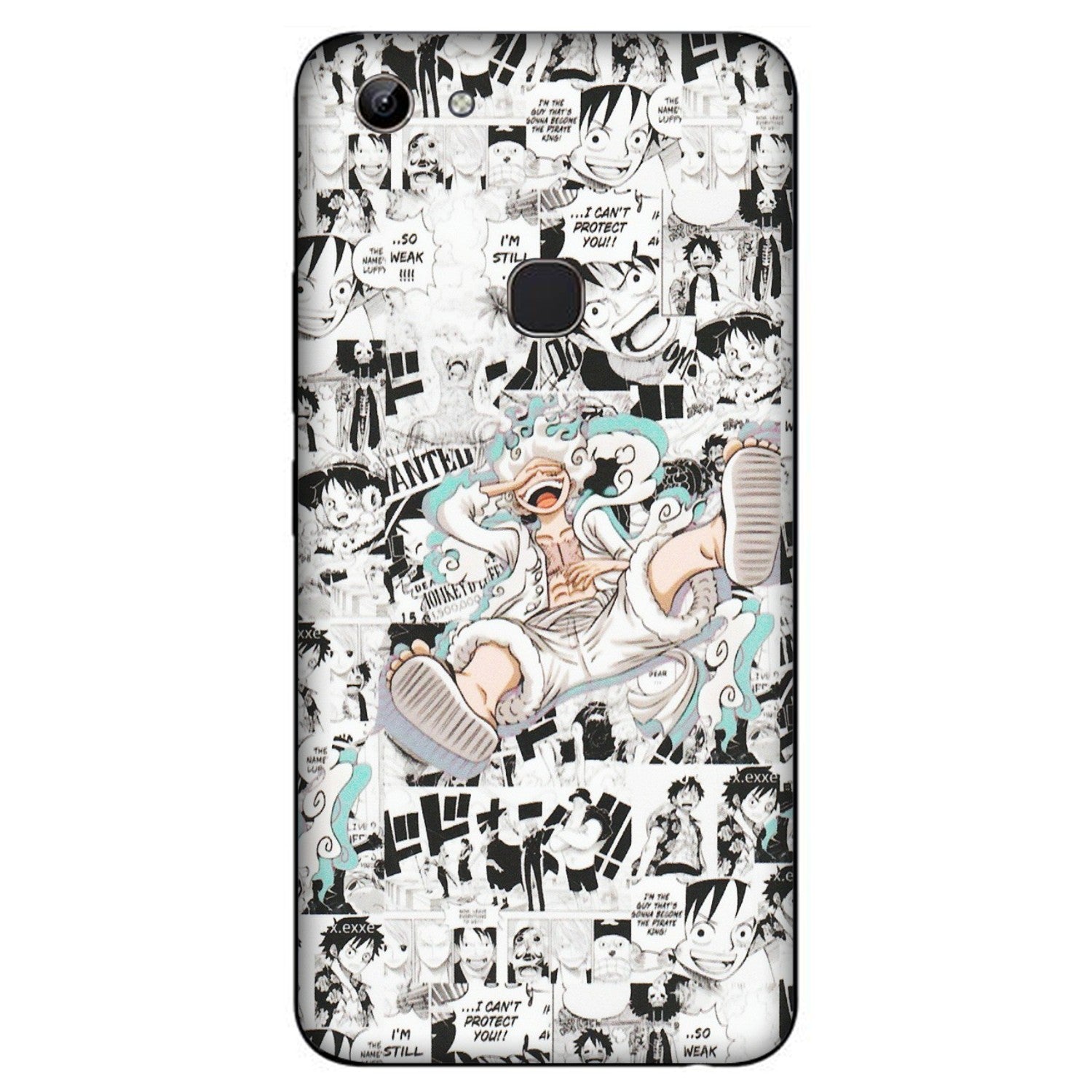 VIVO Y Series Phone Skins (All Models) - Hi Hello Doodles - Matte Finish (M-25) Vivo Y81