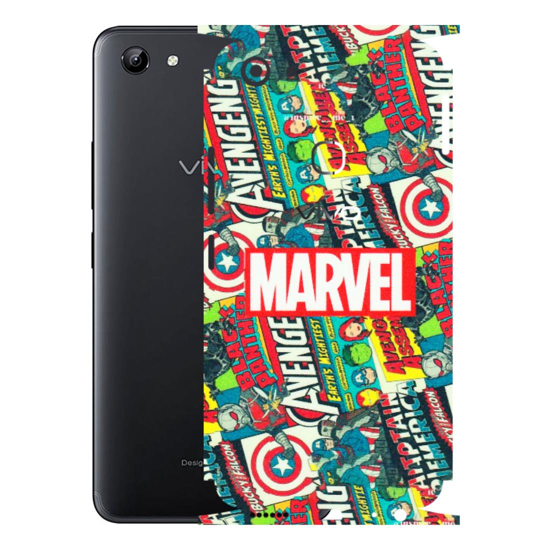 VIVO Y Series Phone Skins (All Models) - Marvel Comic Lover - Matte Finish (M-30) Vivo Y81