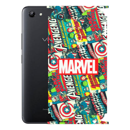 VIVO Y Series Phone Skins (All Models) - Marvel Comic Lover - Matte Finish (M-30) Vivo Y81
