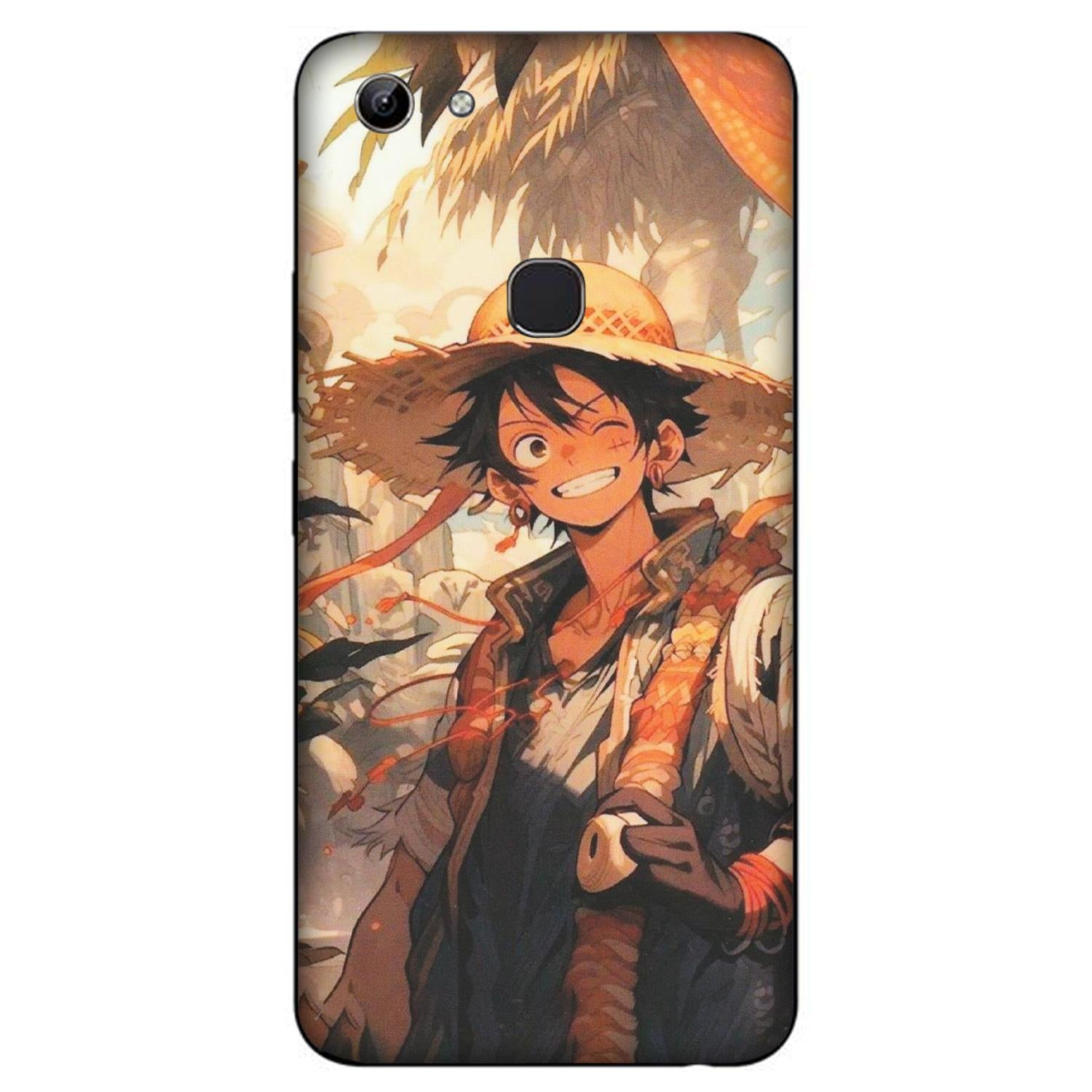 VIVO Y Series Phone Skins (All Models) - Anime Character Smile - Matte Finish (M-33) Vivo Y81