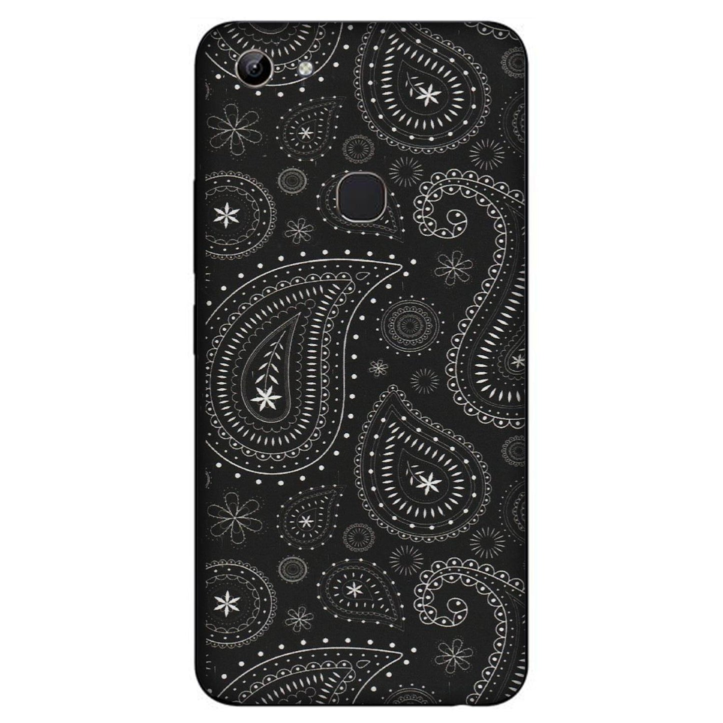 VIVO Y Series Phone Skins (All Models) - Black Sober Kerry - Matte Finish (M-37) Vivo Y81