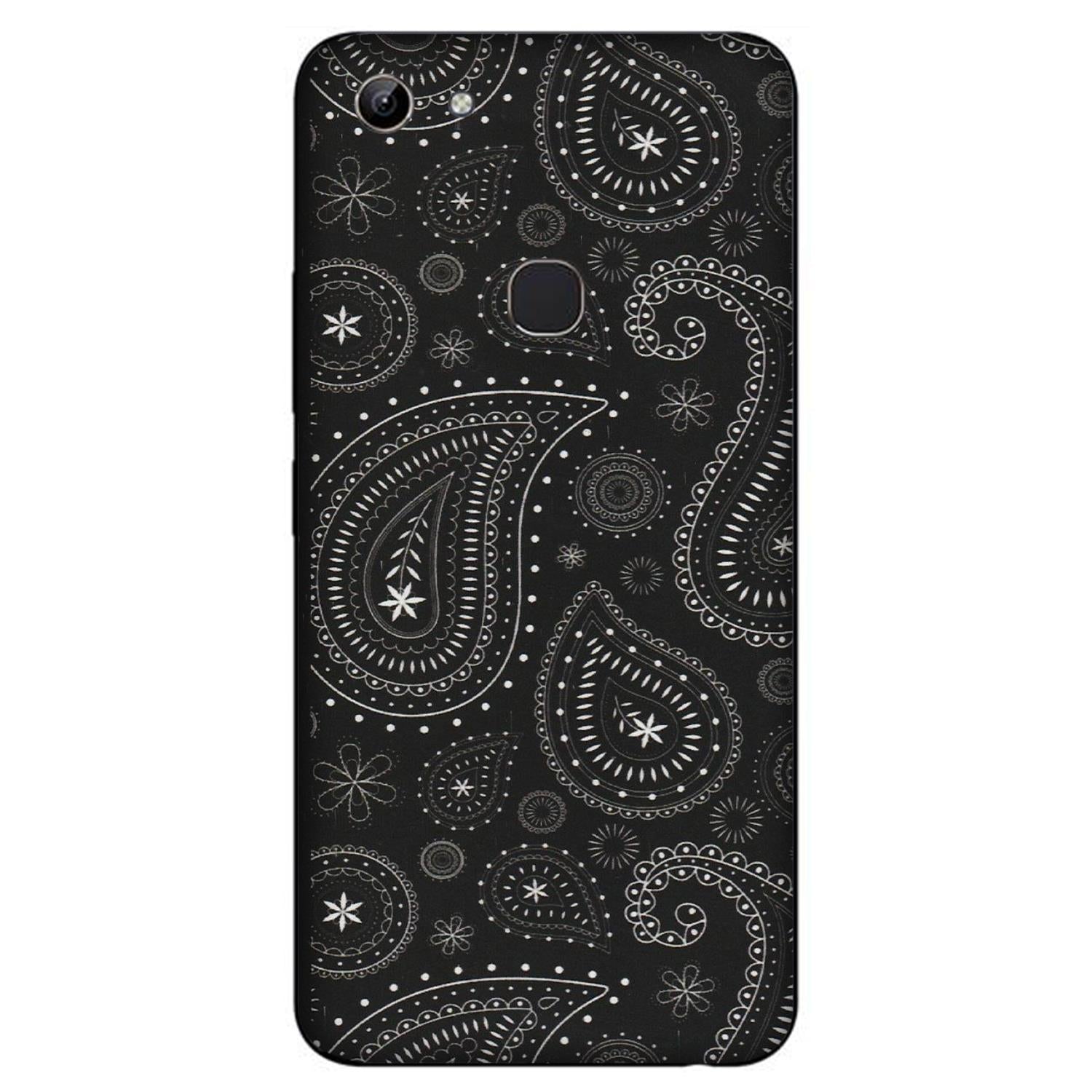 VIVO Y Series Phone Skins (All Models) - Black Sober Kerry - Matte Finish (M-37) Vivo Y81