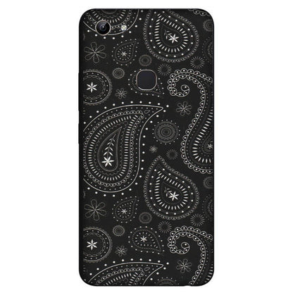 VIVO Y Series Phone Skins (All Models) - Black Sober Kerry - Matte Finish (M-37) Vivo Y81