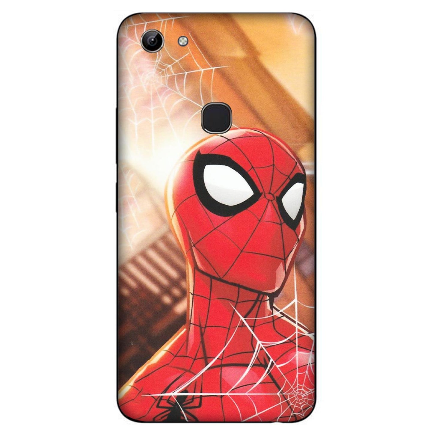 VIVO Y Series Phone Skins (All Models) - Spiderman Face New - Matte Finish (M-41) Vivo Y81