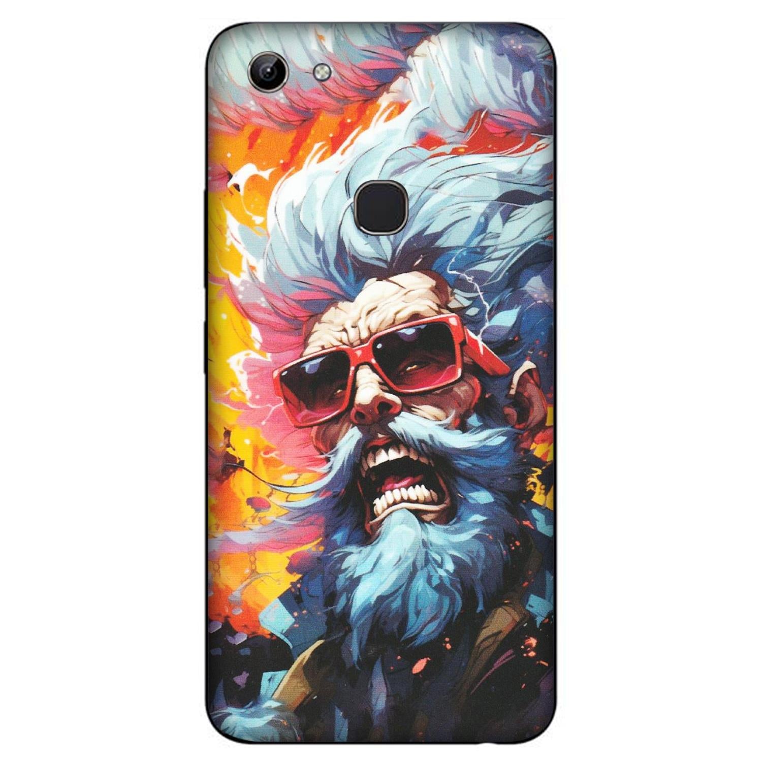 VIVO Y Series Phone Skins (All Models) - Daddy Cool Character - Matte Finish (M-43) Vivo Y81