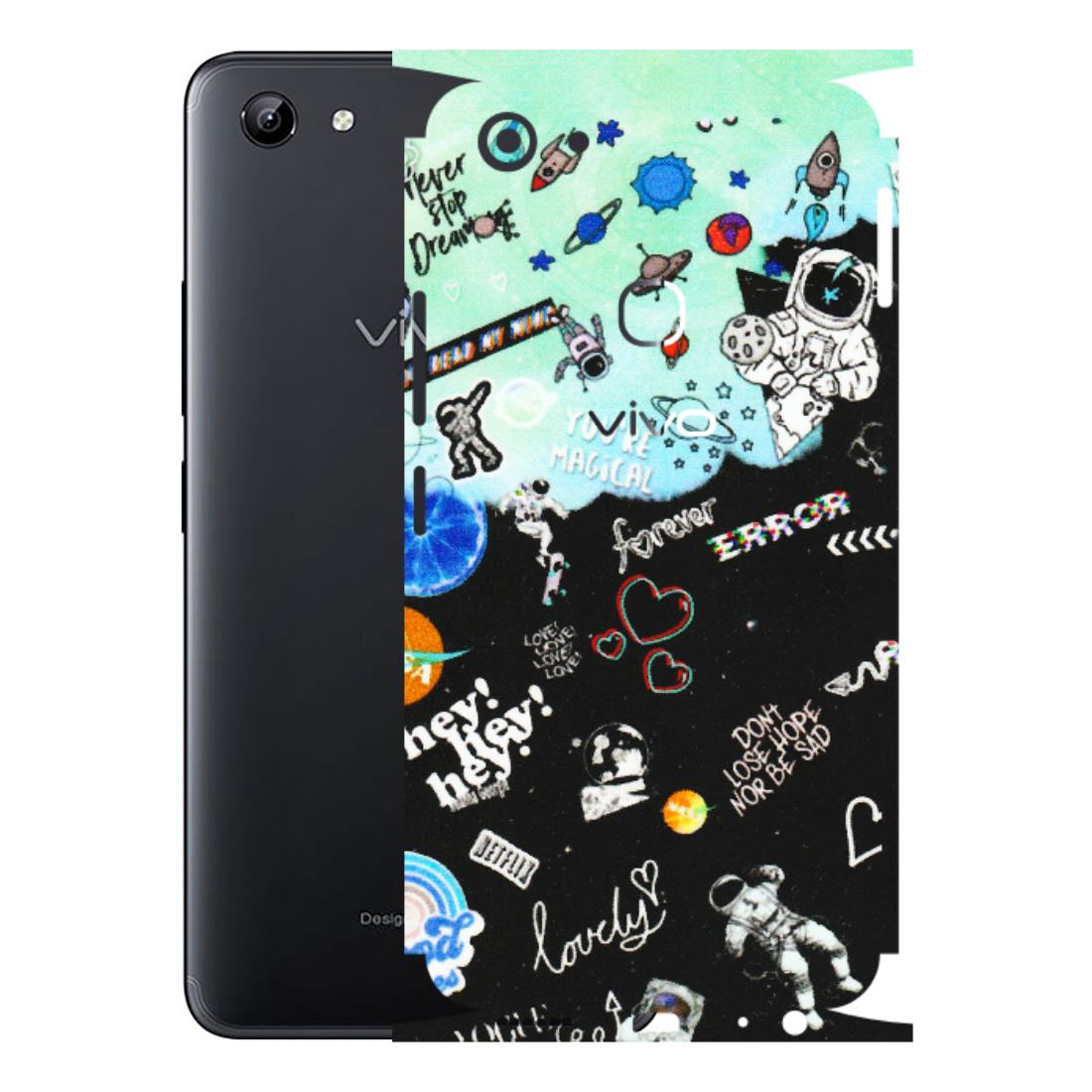 VIVO Y Series Phone Skins (All Models) - Living In A Space Dream - Matte Finish (M-46) Vivo Y81