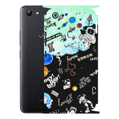 VIVO Y Series Phone Skins (All Models) - Living In A Space Dream - Matte Finish (M-46) Vivo Y81