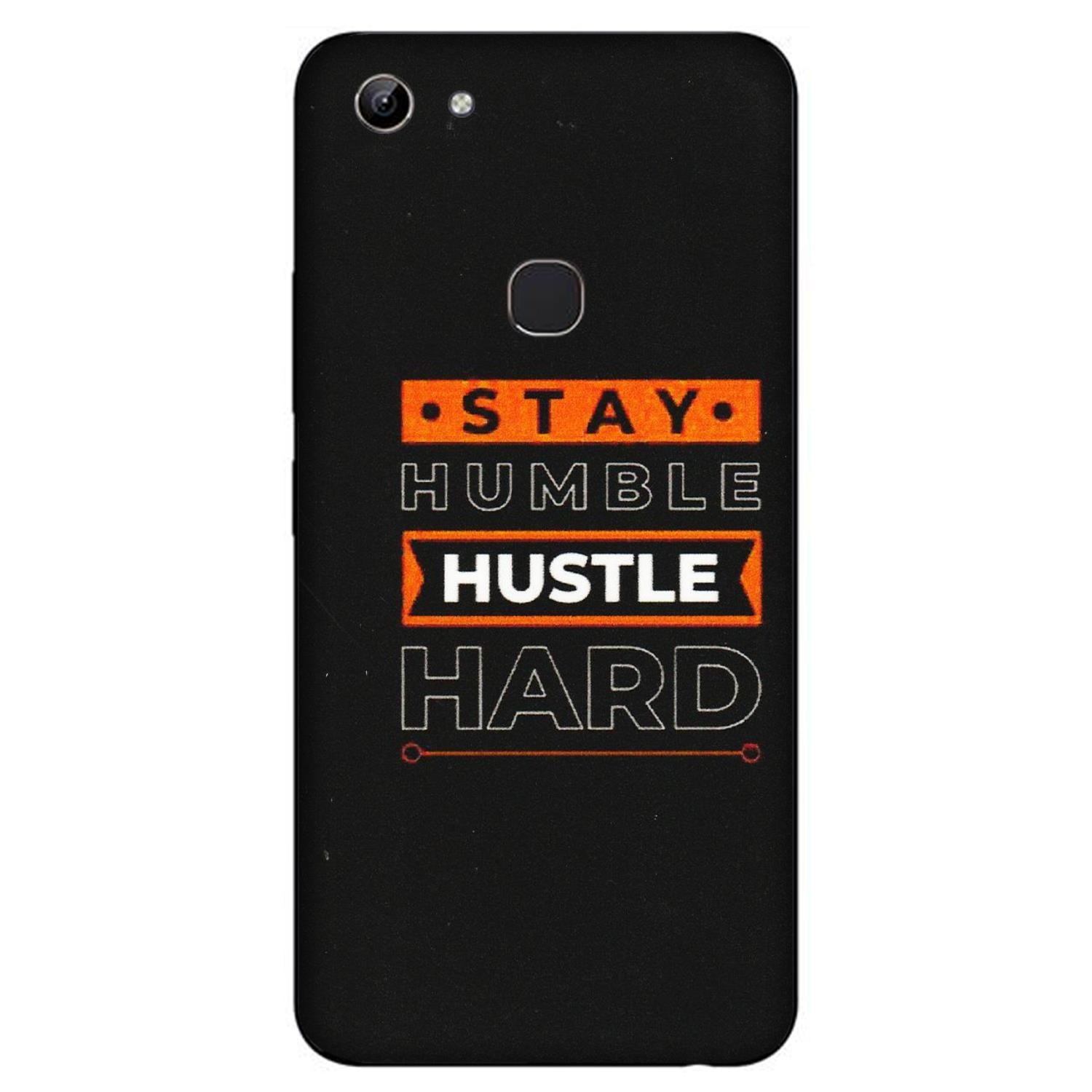 VIVO Y Series Phone Skins (All Models) - Stay Humble Stay Hard - Matte Finish (M-48) Vivo Y81