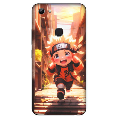 VIVO Y Series Phone Skins (All Models) - Naruto Cute Toon Running - Matte Finish (M-04) Vivo Y81