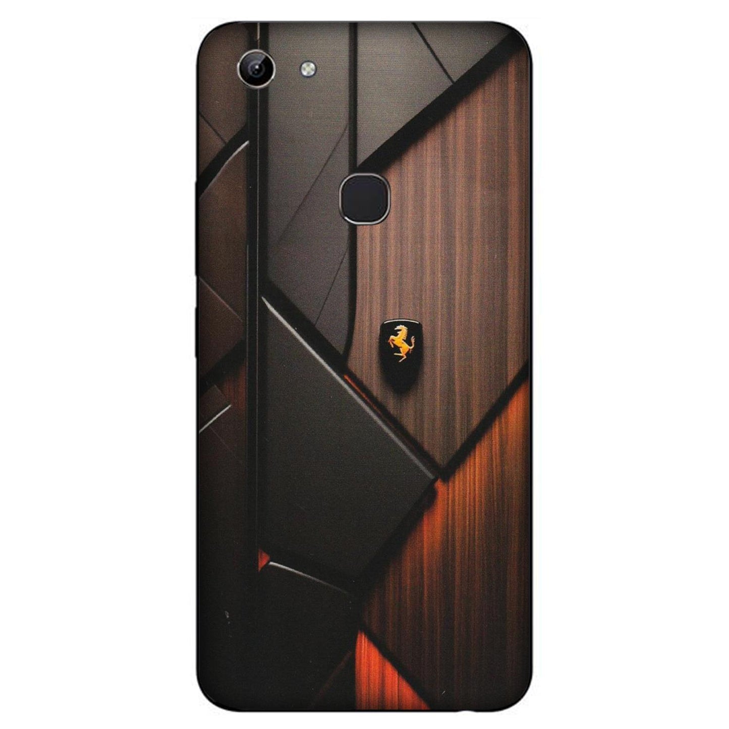 VIVO Y Series Phone Skins (All Models) - Lambo Beauty Wood Pattern Sober - Matte Finish (M-51) Vivo Y81