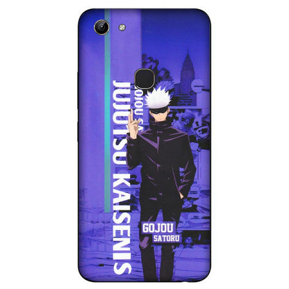 VIVO Y Series Phone Skins (All Models) - Jujutsu Kaisen Gojo - Matte Finish (M-05) Vivo Y81