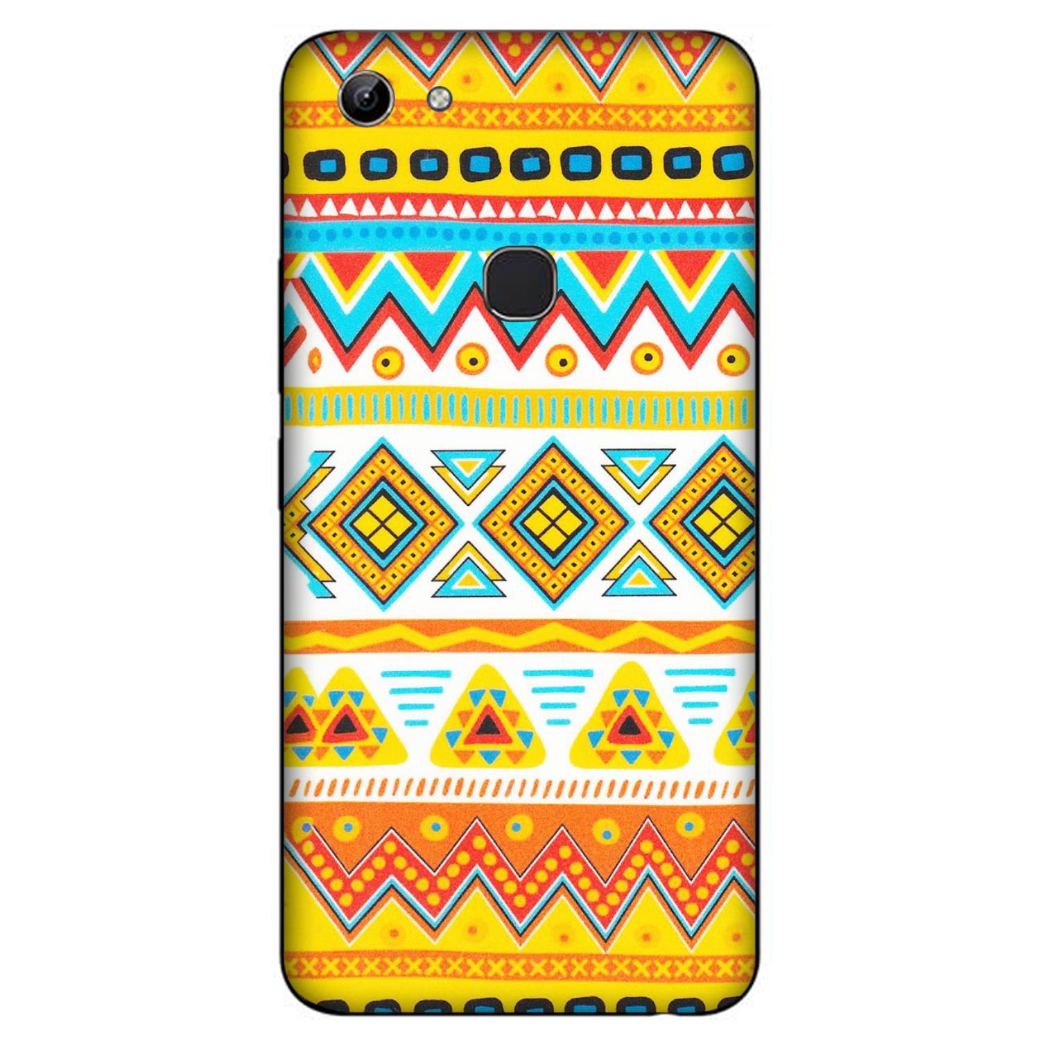 VIVO Y Series Phone Skins (All Models) - Mexican Abstract - Matte Finish (M-71) Vivo Y81