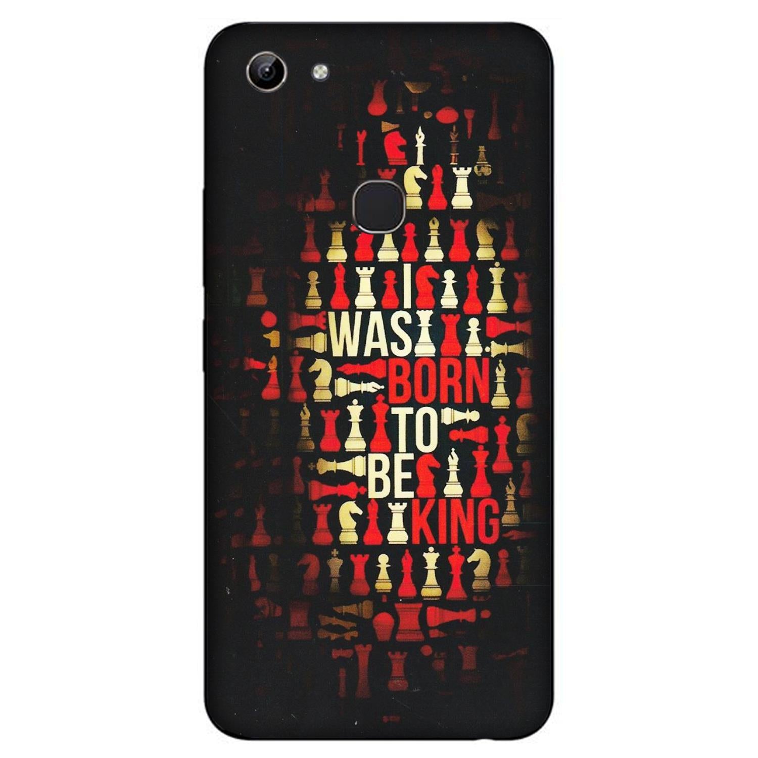 VIVO Y Series Phone Skins (All Models) - Born To Be King - Matte Finish (M-73) Vivo Y81