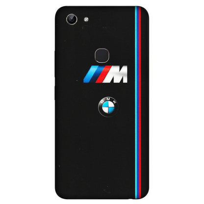 VIVO Y Series Phone Skins (All Models) - Styling With Black BMW - Matte Finish (M-74) Vivo Y81