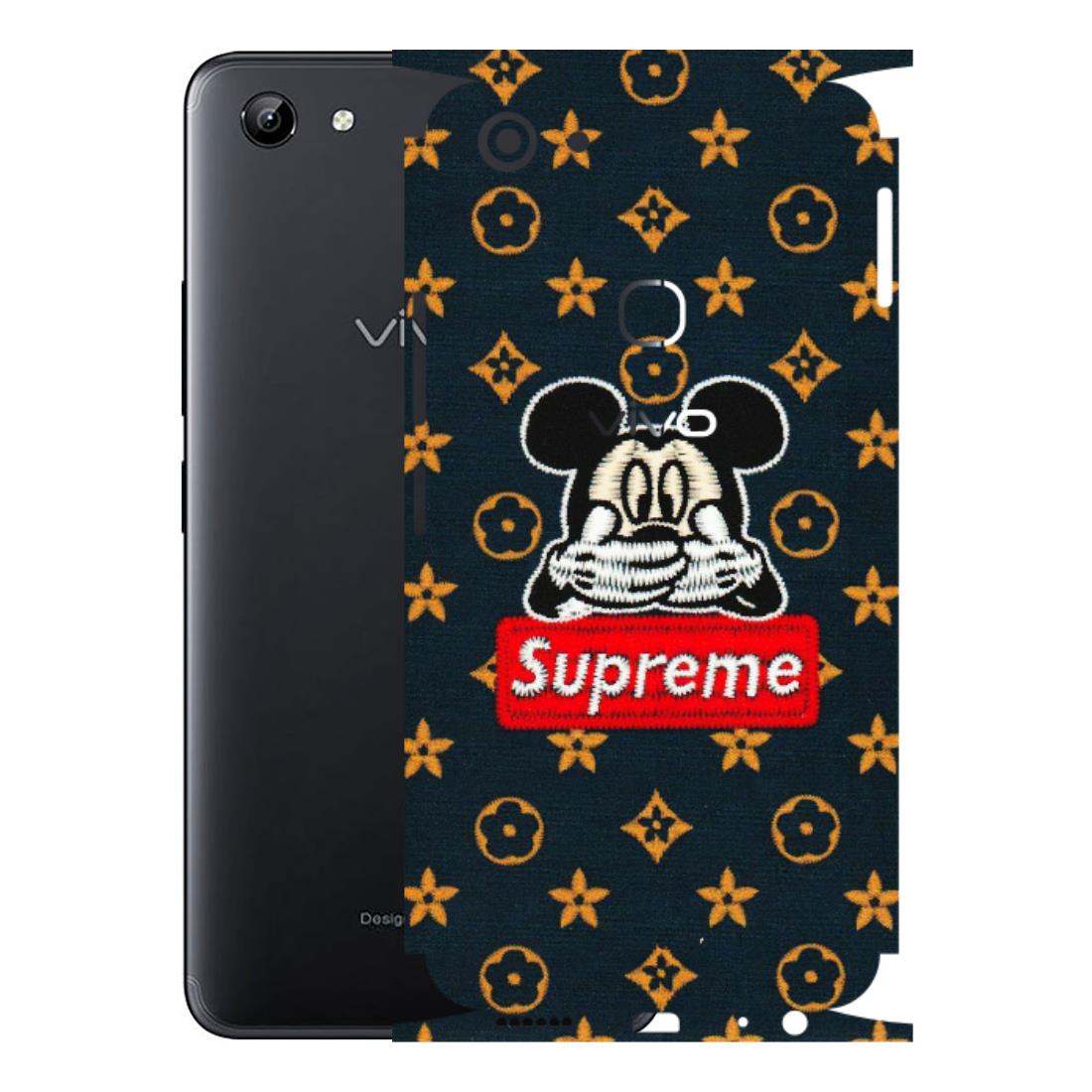 VIVO Y Series Phone Skins (All Models) - Mickey Supreme - Matte Finish (M-83) Vivo Y81