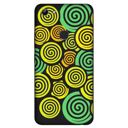 VIVO Y Series Phone Skins (All Models) - Crazy Spiral - Matte Finish (M-91) Vivo Y81