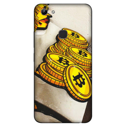 VIVO Y Series Phone Skins (All Models) - Billionaire Bitcoin Collection - Matte Finish (M-92) Vivo Y81