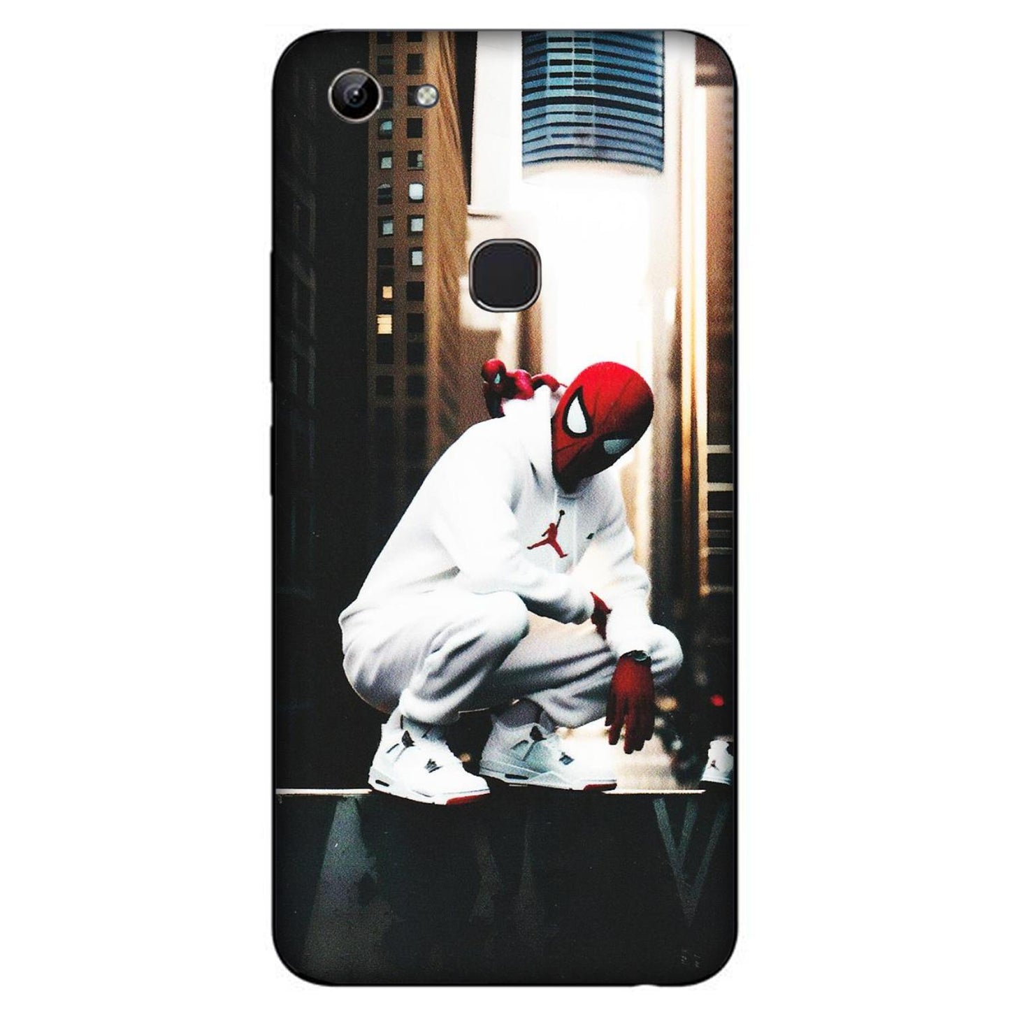 VIVO Y Series Phone Skins (All Models) - Sportsman Spider Man - Matte Finish (M-94) Vivo Y81