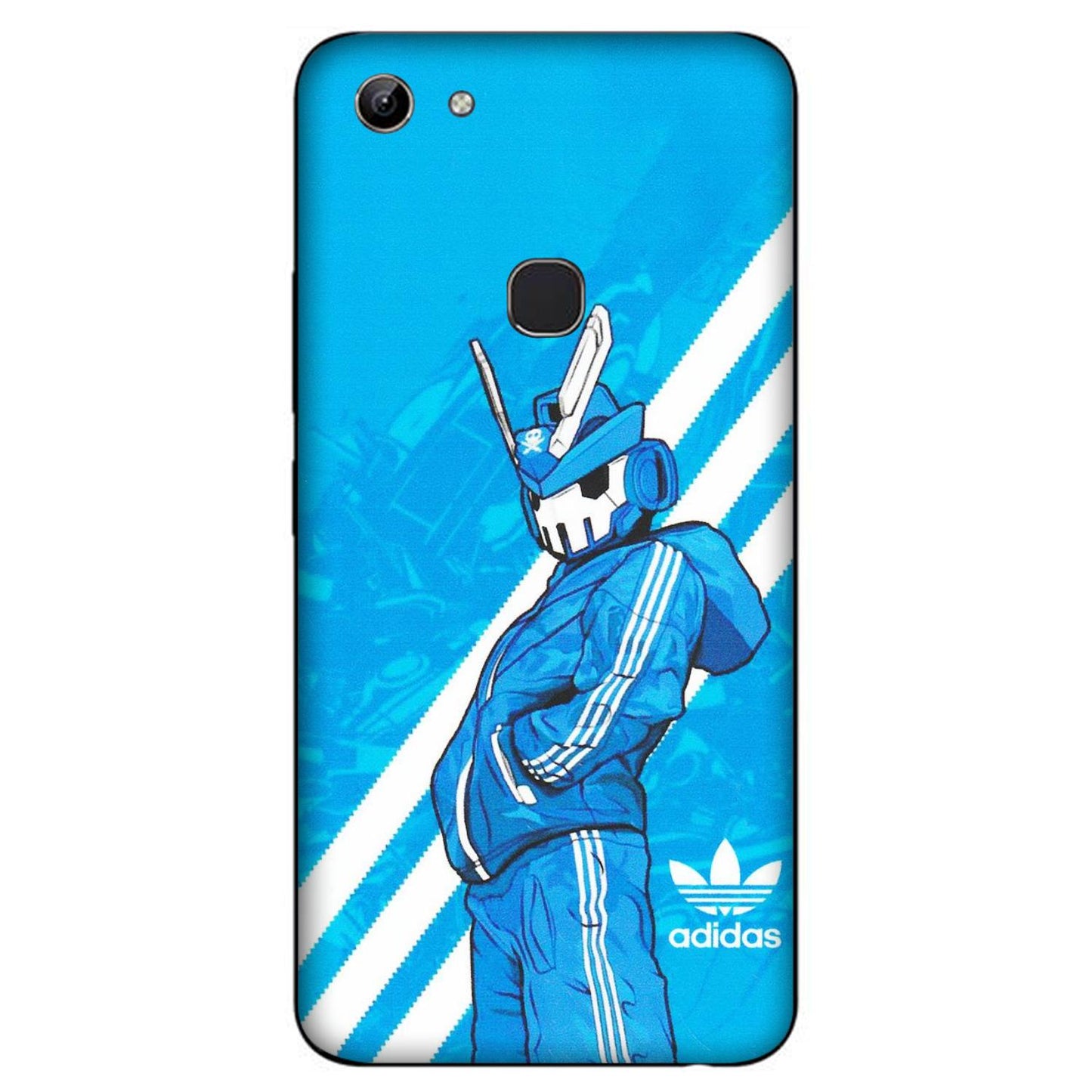 VIVO Y Series Phone Skins (All Models) - Battle of Adidas - Matte Finish (M-98) Vivo Y81