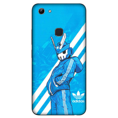 VIVO Y Series Phone Skins (All Models) - Battle of Adidas - Matte Finish (M-98) Vivo Y81