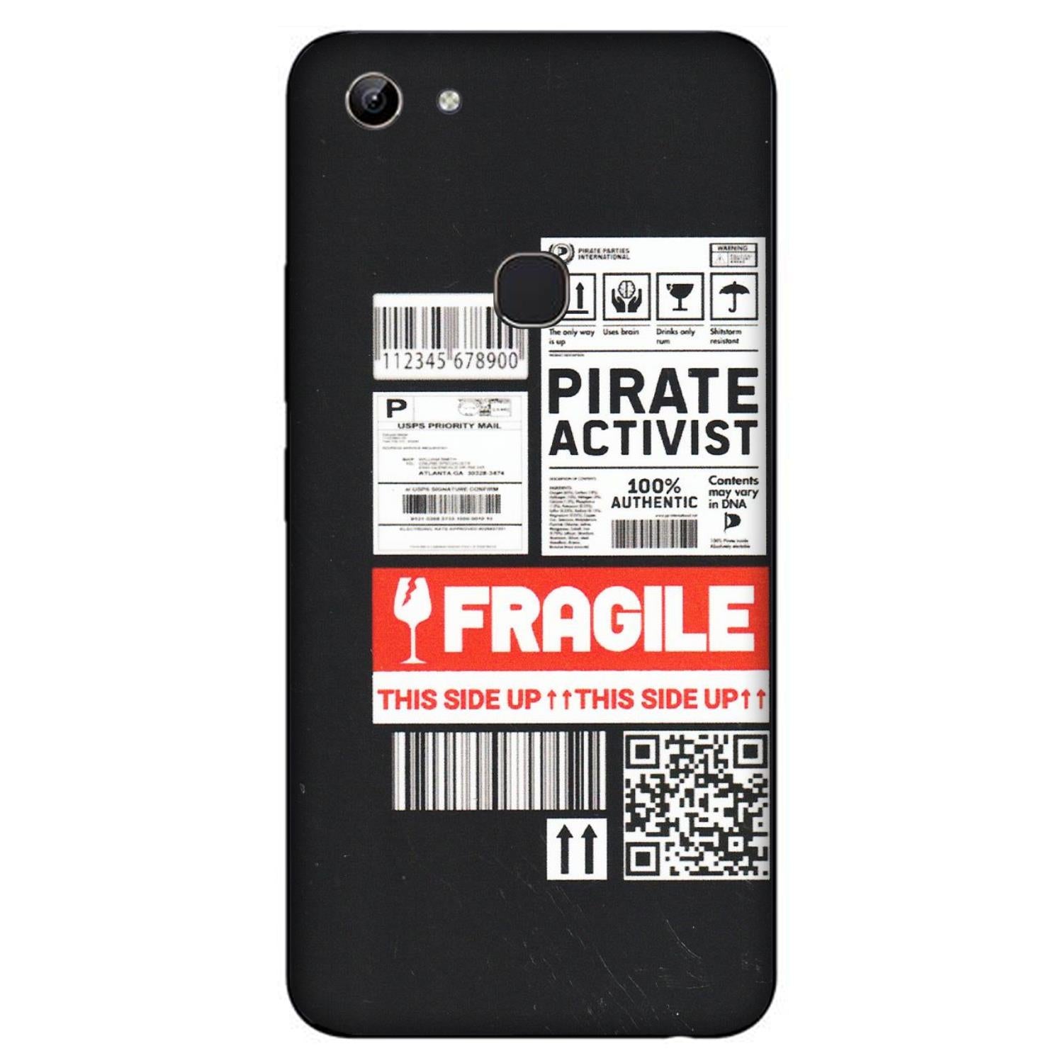 VIVO Y Series Phone Skins (All Models) - Handle With Care - Matte Finish (M-99) Vivo Y81