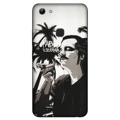 VIVO Y Series Phone Skins (All Models) - Pab Escobar - Transparent Finish (T-05) Vivo Y81