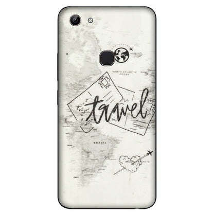 VIVO Y Series Phone Skins (All Models) - Travel Ticket - Transparent Finish (T-06) Vivo Y81