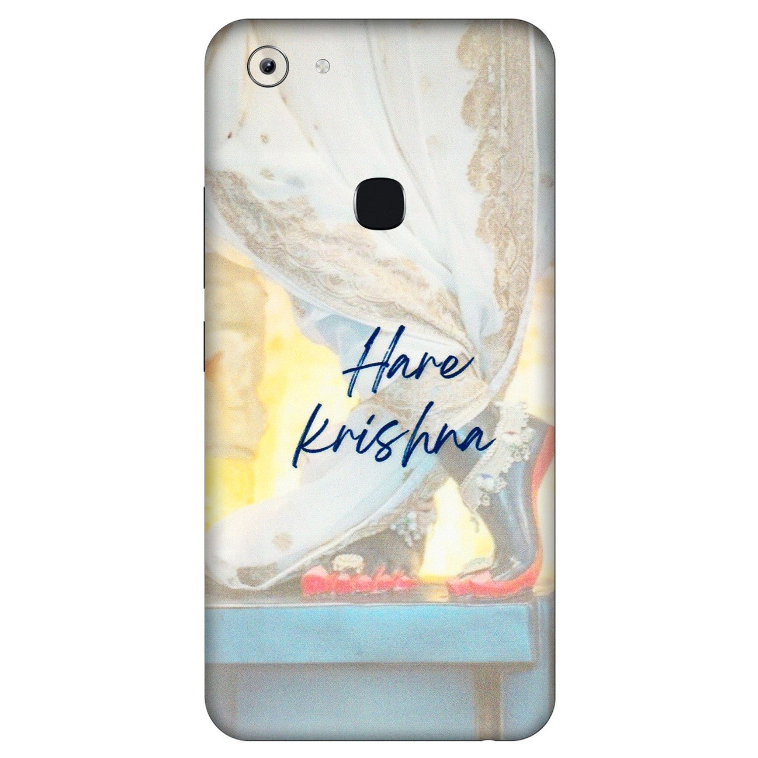 VIVO Y Series Phone Skins (All Models) - Hare Krishna - 3D Embossed Finish (L-03) Vivo Y83