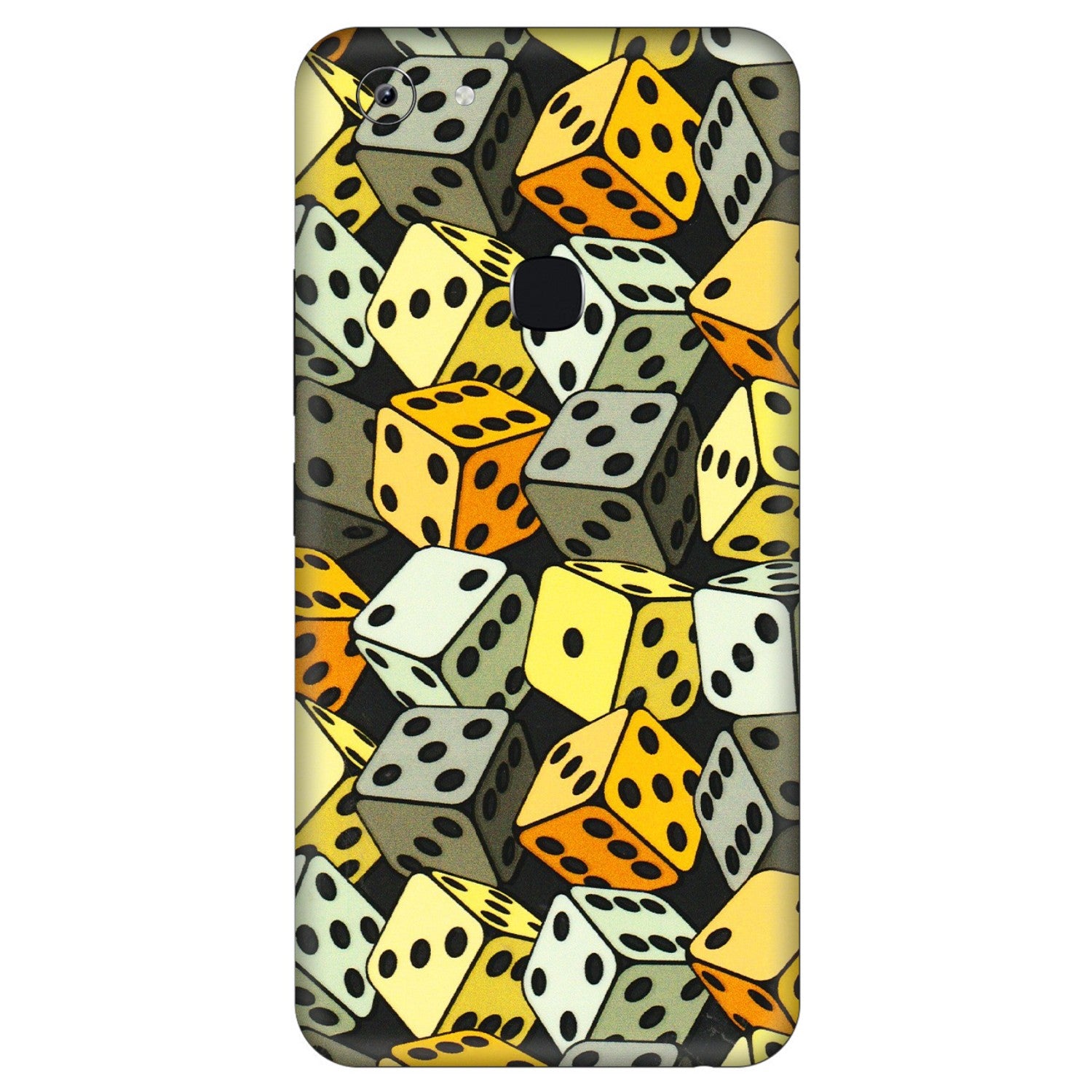VIVO Y Series Phone Skins (All Models) - Dices Of Life - 3D Embossed Finish (L-04) Vivo Y83