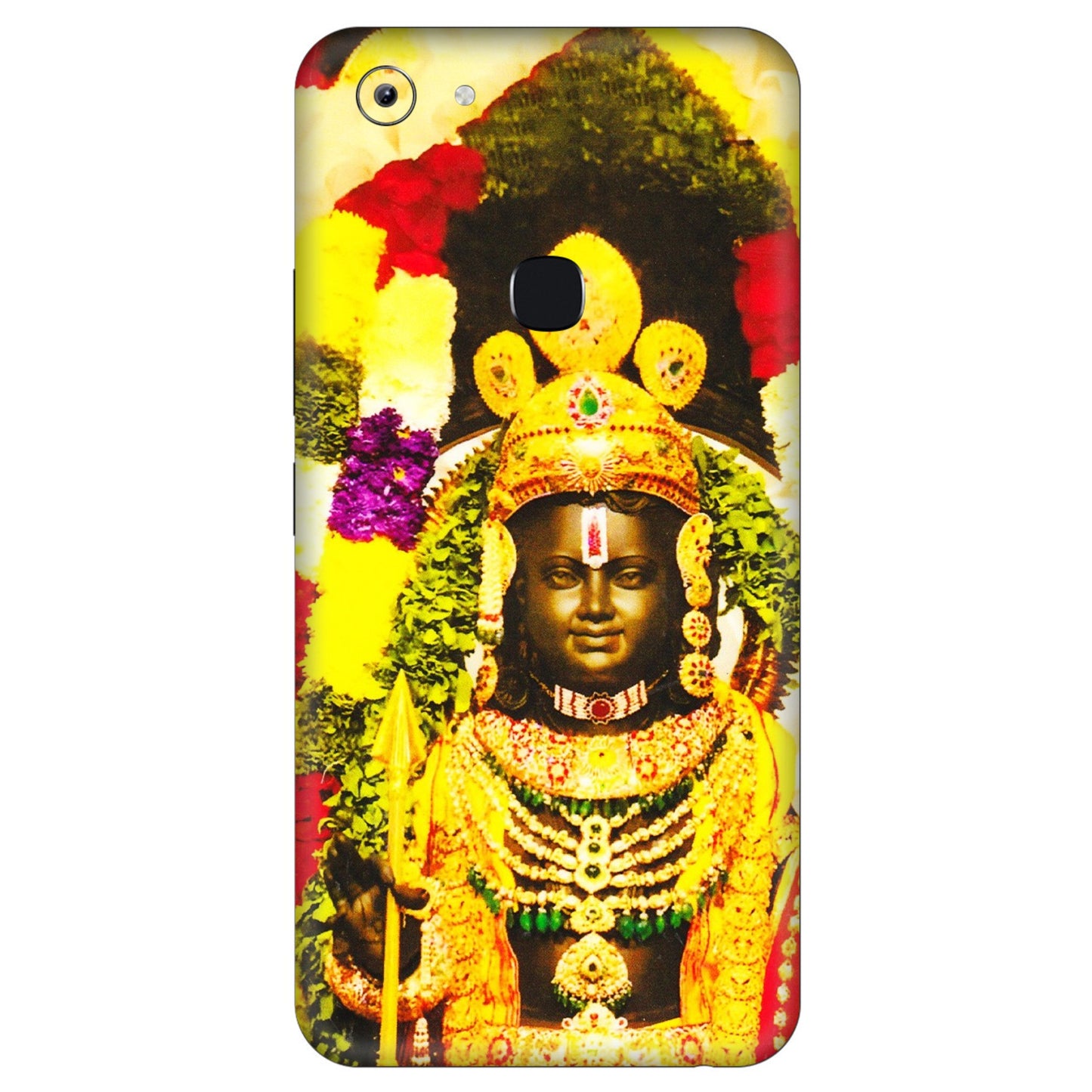 VIVO Y Series Phone Skins (All Models) - Ram Lalla Ayodhya - 3D Embossed Finish (L-103) Vivo Y83