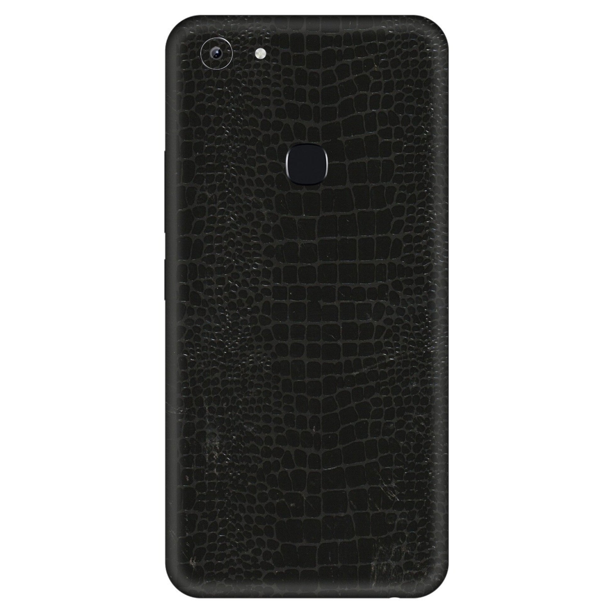 VIVO Y Series Phone Skins (All Models) - Snake Leather Black - 3D Embossed Finish (L-107) Vivo Y83