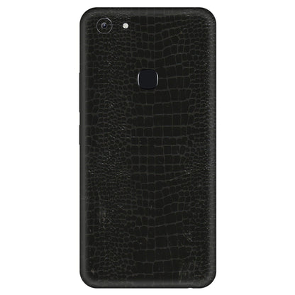 VIVO Y Series Phone Skins (All Models) - Snake Leather Black - 3D Embossed Finish (L-107) Vivo Y83