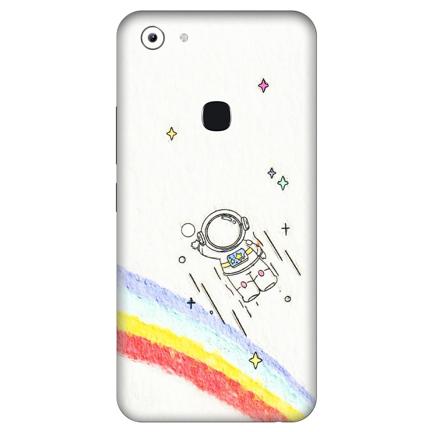 VIVO Y Series Phone Skins (All Models) - Milkyway Astronaut - 3D Embossed Finish (L-110) Vivo Y83
