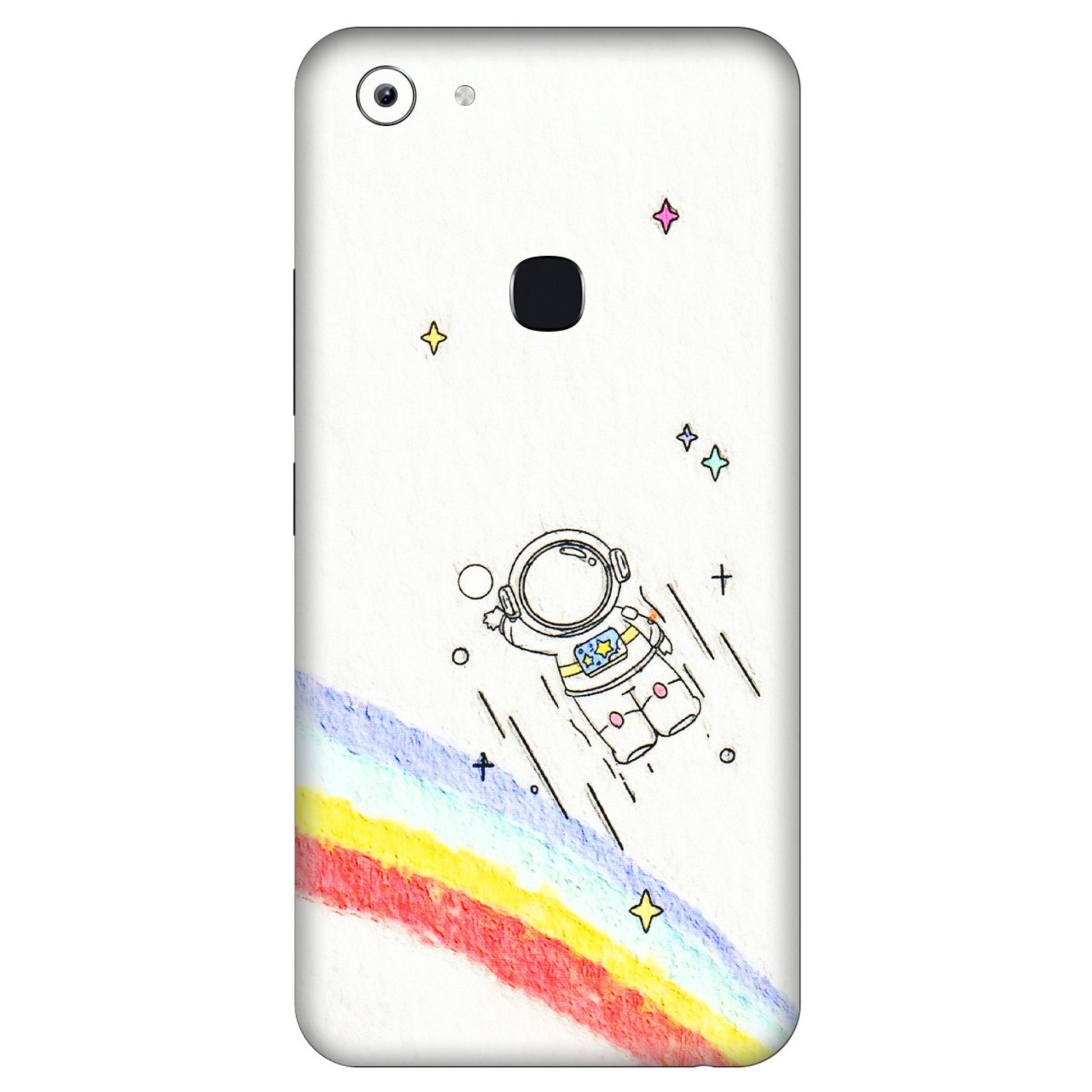 VIVO Y Series Phone Skins (All Models) - Milkyway Astronaut - 3D Embossed Finish (L-110) Vivo Y83