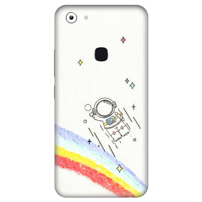 VIVO Y Series Phone Skins (All Models) - Milkyway Astronaut - 3D Embossed Finish (L-110) Vivo Y83