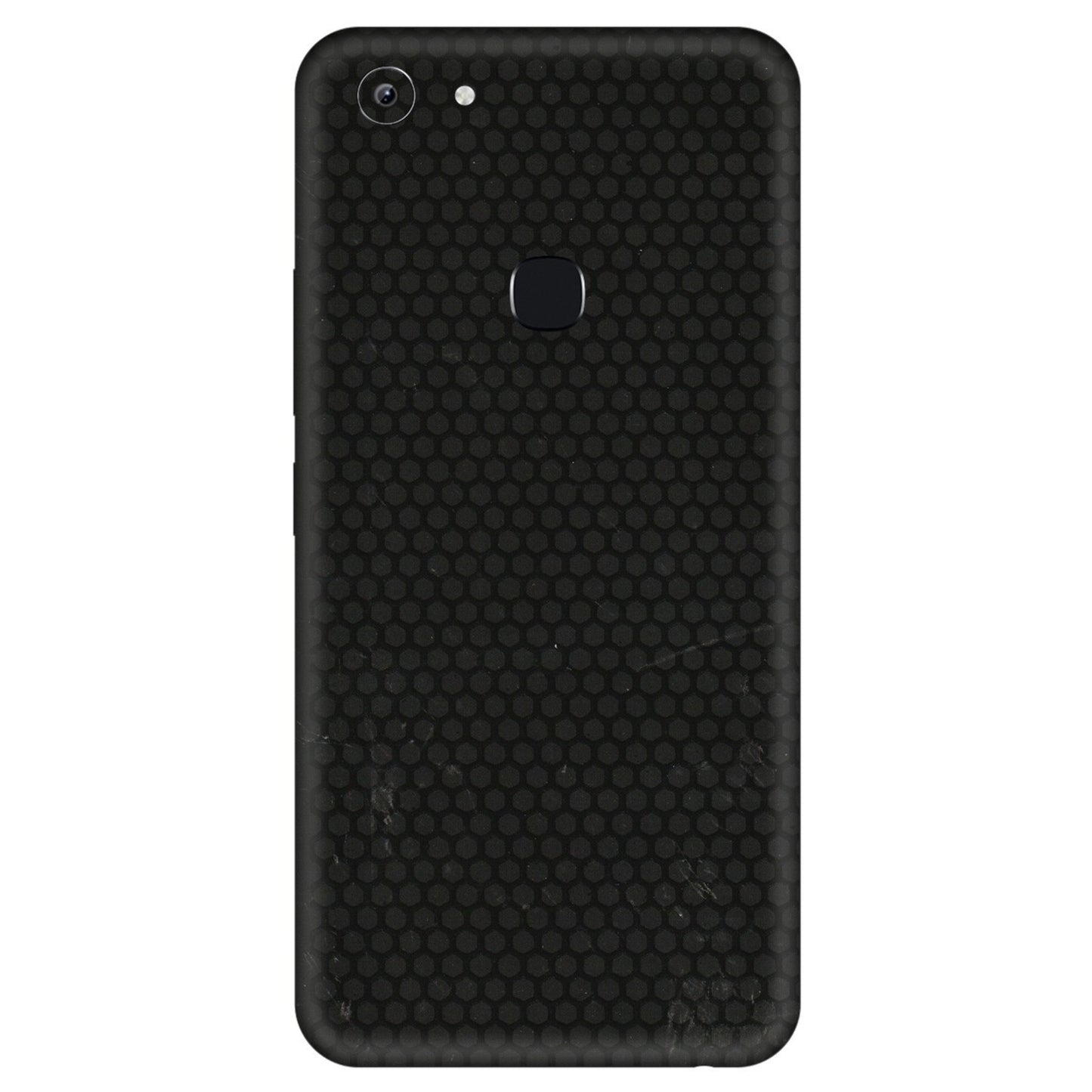 VIVO Y Series Phone Skins (All Models) - Black honeycomb - 3D Embossed Finish (L-114) Vivo Y83